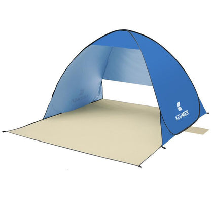 pop up opening beach tent - WikiWii