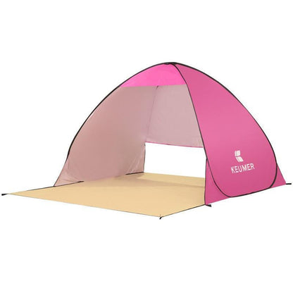 pop up opening beach tent - WikiWii