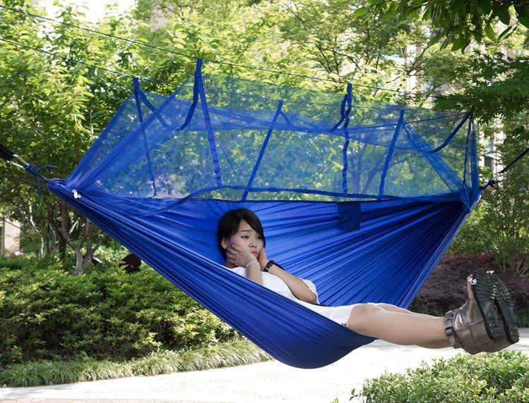 Portable Hammock for Indoor and Outdoor - WikiWii