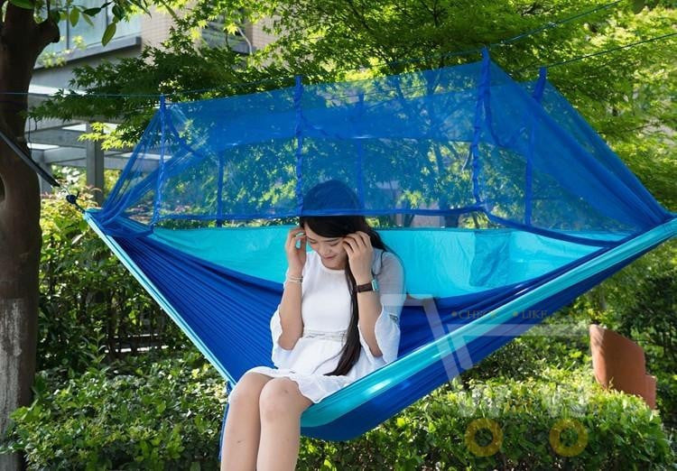 Portable Hammock for Indoor and Outdoor - WikiWii