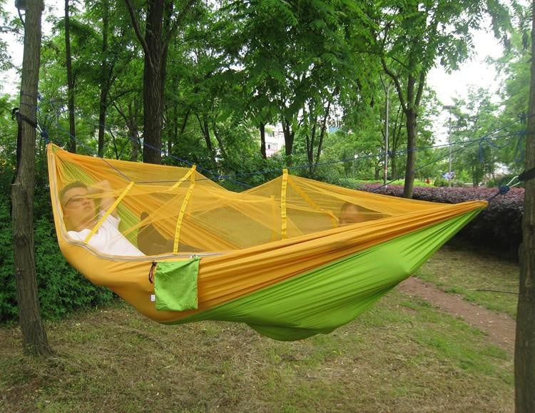 Portable Hammock for Indoor and Outdoor - WikiWii