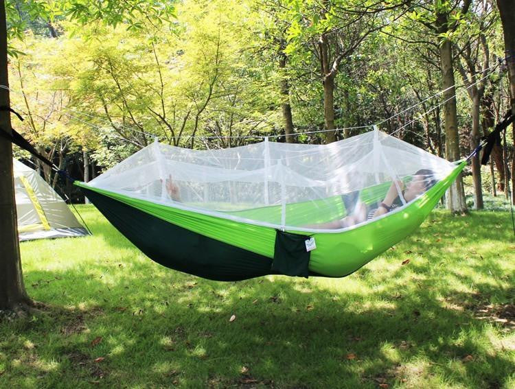 Portable Hammock for Indoor and Outdoor - WikiWii