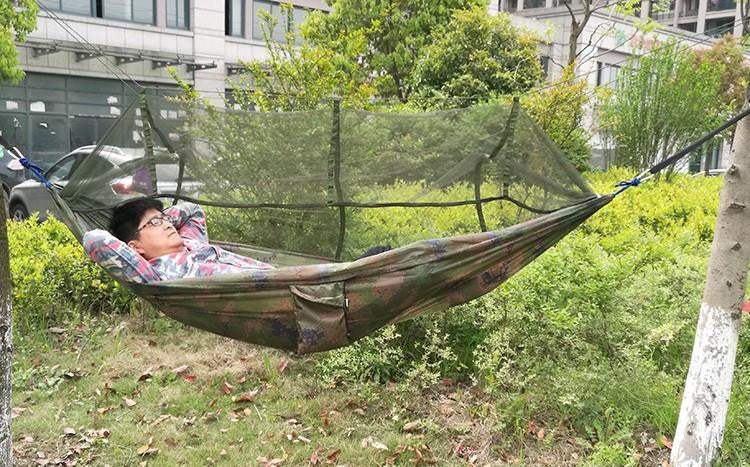 Portable Hammock for Indoor and Outdoor - WikiWii