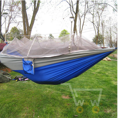 Portable Hammock for Indoor and Outdoor - WikiWii