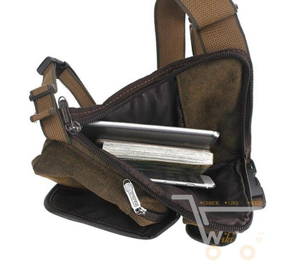 High Quality Leg Bag - WikiWii