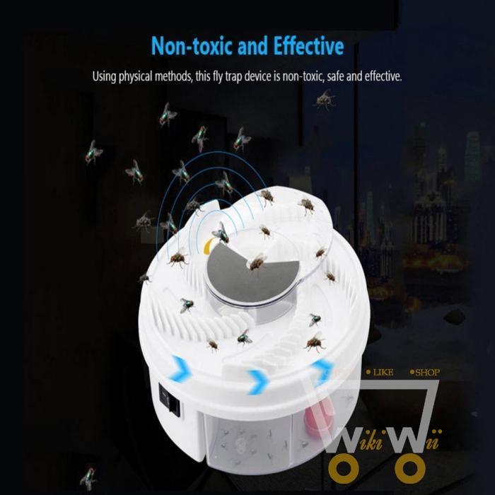 Genius Fly Trap - WikiWii