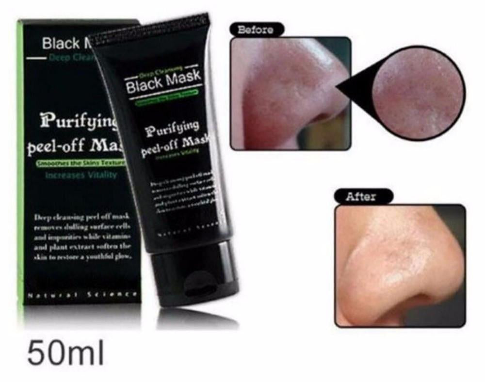 Purifying Deep Cleansing Peel-off Black Mask - WikiWii