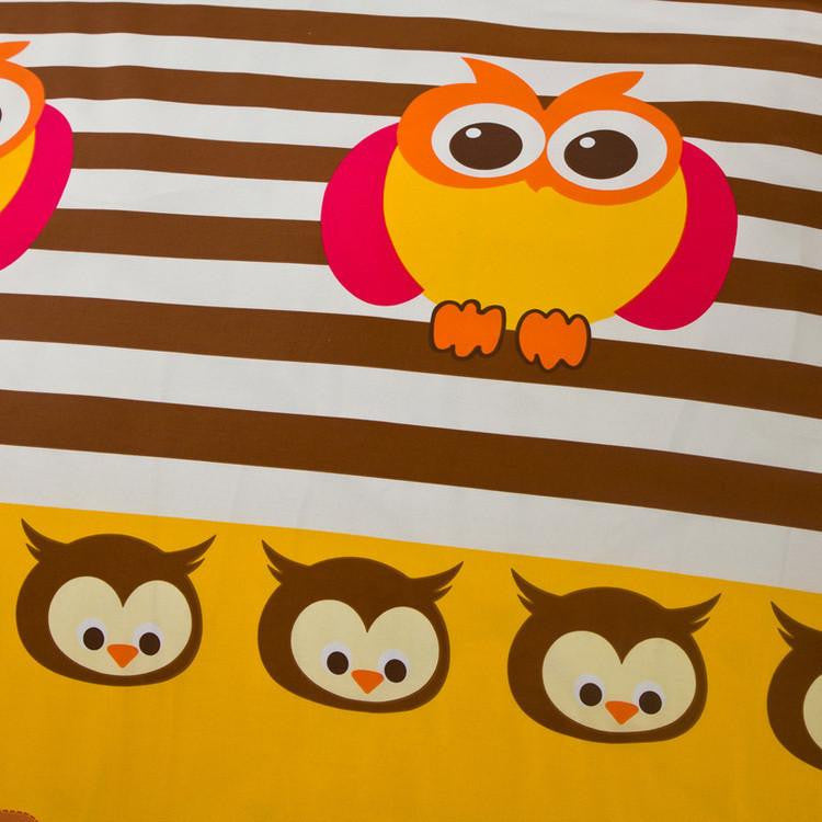 Queen owl comforter Cover full bedding Queen Size 200X230 cm - WikiWii