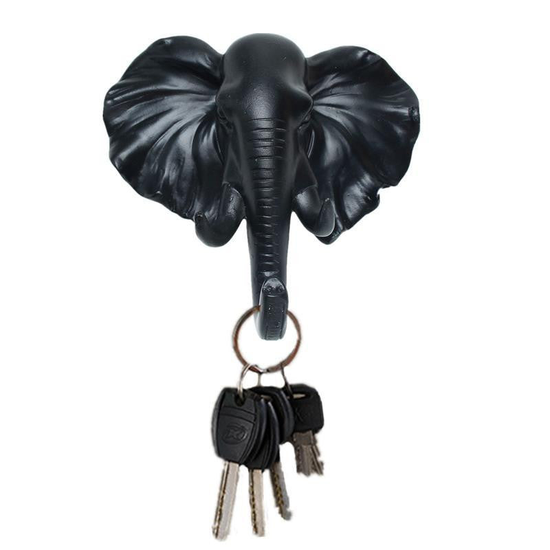 Resin Wall Hook Elephant - WikiWii