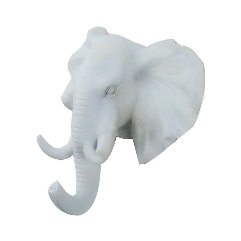 Resin Wall Hook Elephant - WikiWii