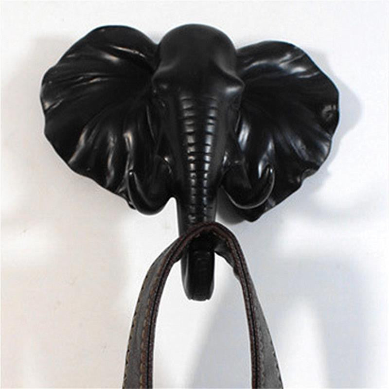 Resin Wall Hook Elephant - WikiWii