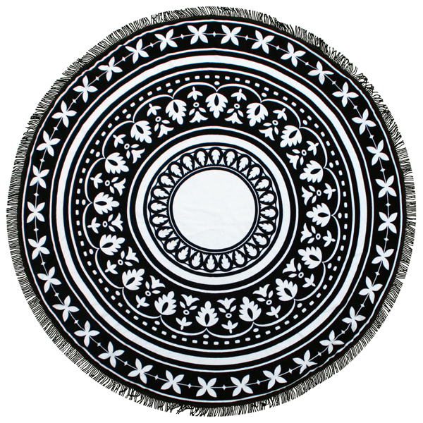 Round beach towel - WikiWii