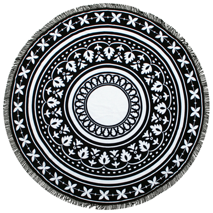 Round beach towel - WikiWii