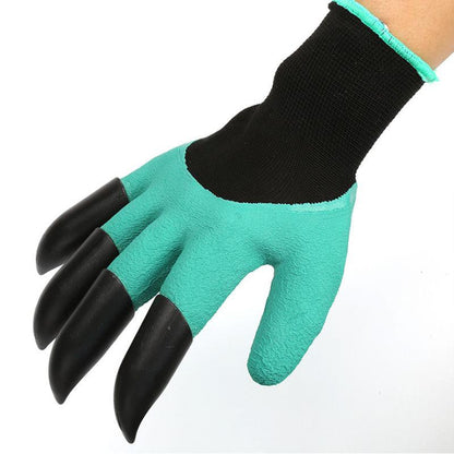 RUBBER GARDEN GLOVES - WikiWii