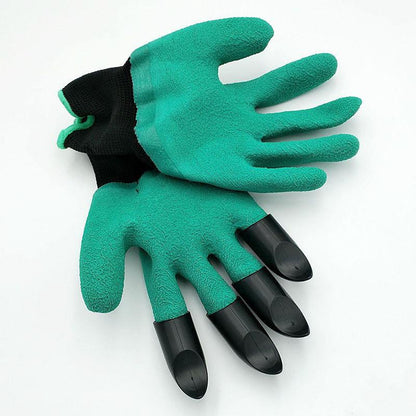 RUBBER GARDEN GLOVES - WikiWii