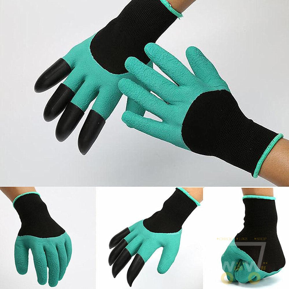 RUBBER GARDEN GLOVES - WikiWii