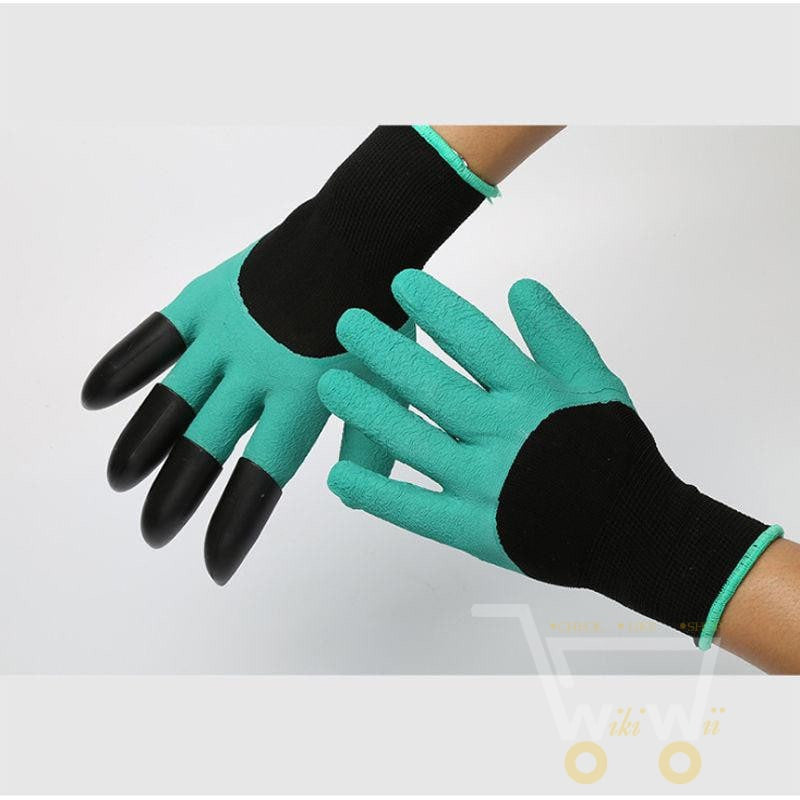 RUBBER GARDEN GLOVES - WikiWii