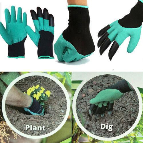 RUBBER GARDEN GLOVES - WikiWii