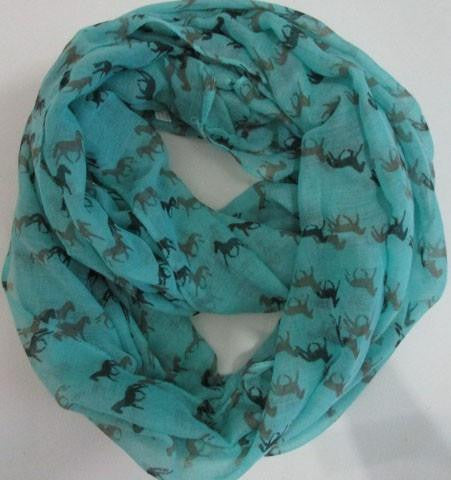 Running Horse Scarf - WikiWii