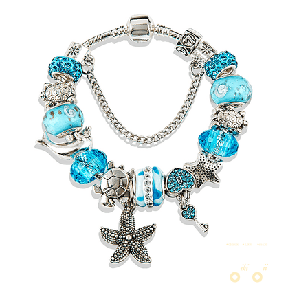 Blue Starfish/Dolphin Bracelet - WikiWii