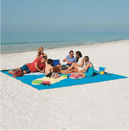 Sand Free Beach Mat - WikiWii