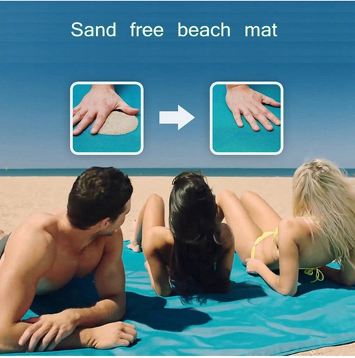 Sand Free Beach Mat - WikiWii