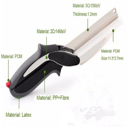 Scissors slicer for Cutting Vegetables - WikiWii