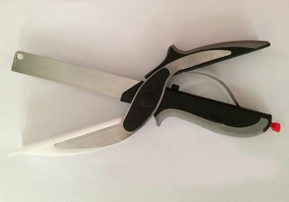 Scissors slicer for Cutting Vegetables - WikiWii