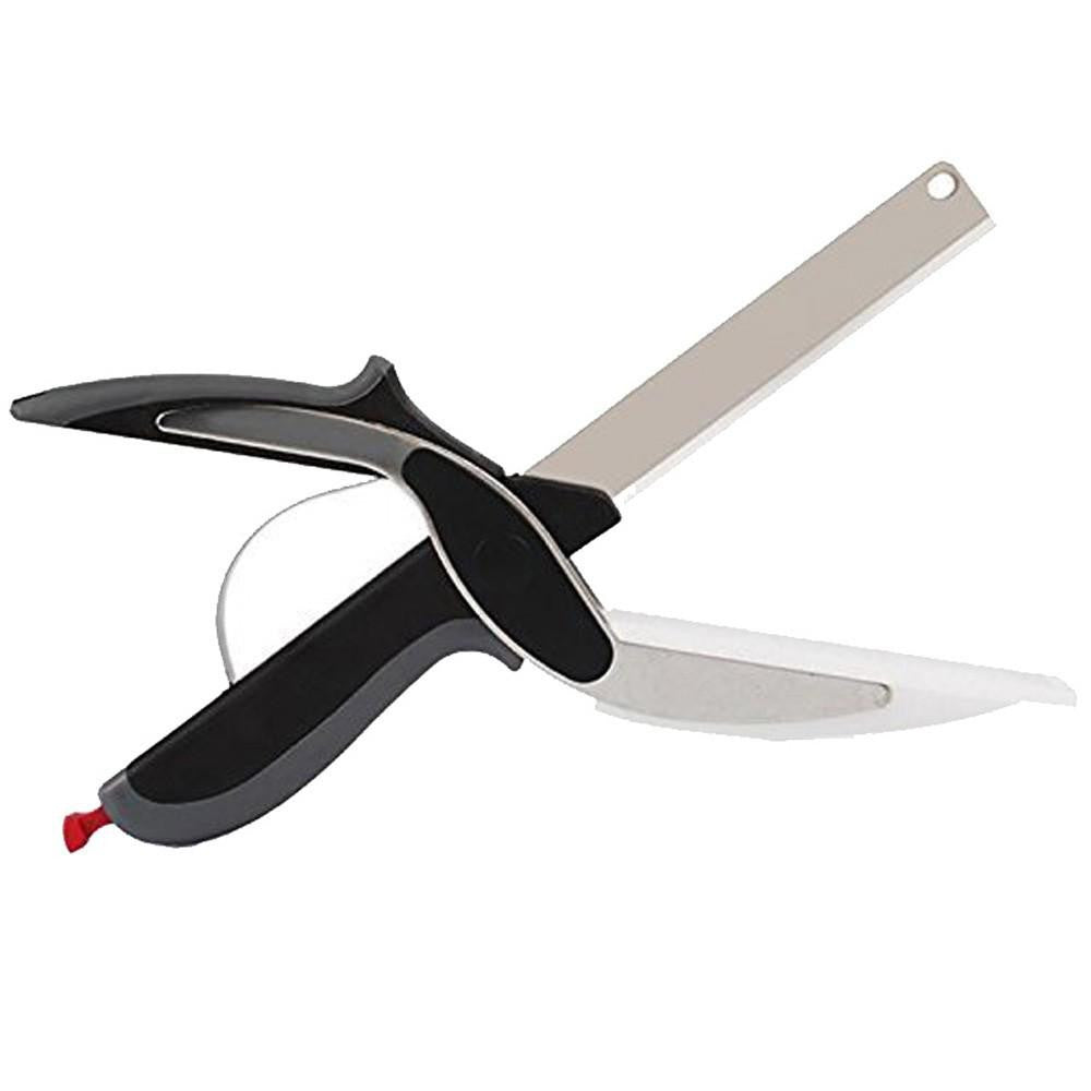 Scissors slicer for Cutting Vegetables - WikiWii