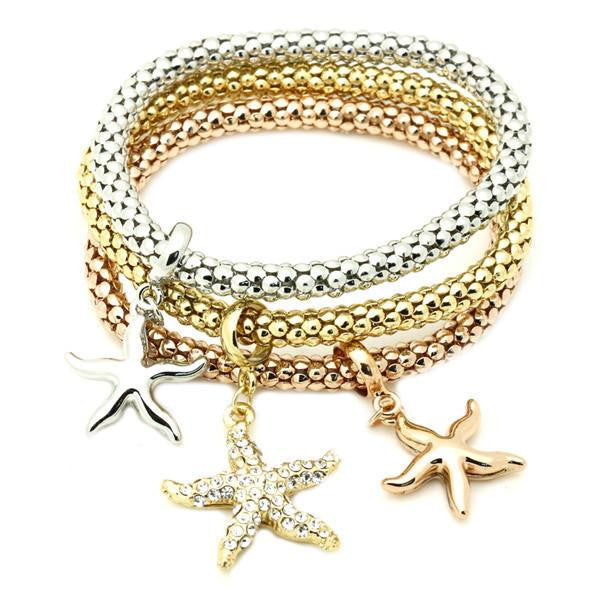 Sea Star Elastic Bracelets - WikiWii