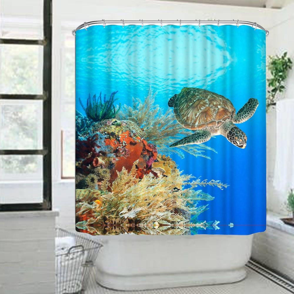 Sea Turtle Curtain - WikiWii