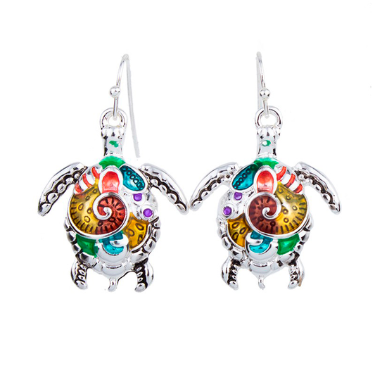 Sea Turtle Earring - WikiWii