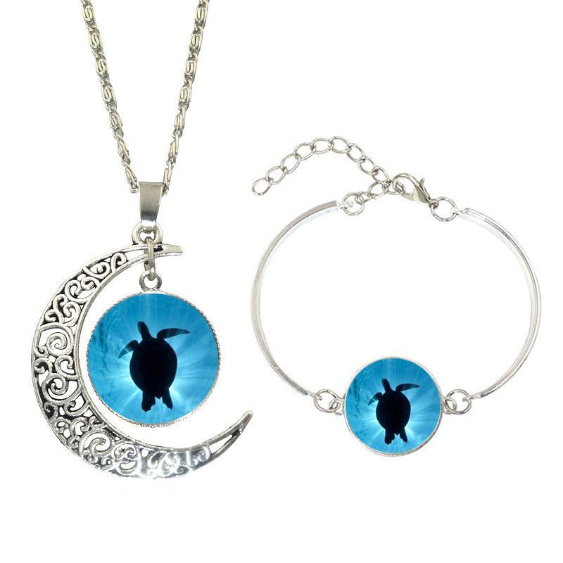 Sea Turtle Glass set - WikiWii