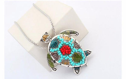 Sea Turtle Jewelry Set - WikiWii