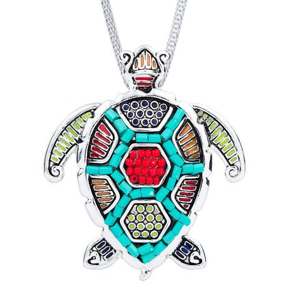 Sea turtle Necklace Set - WikiWii