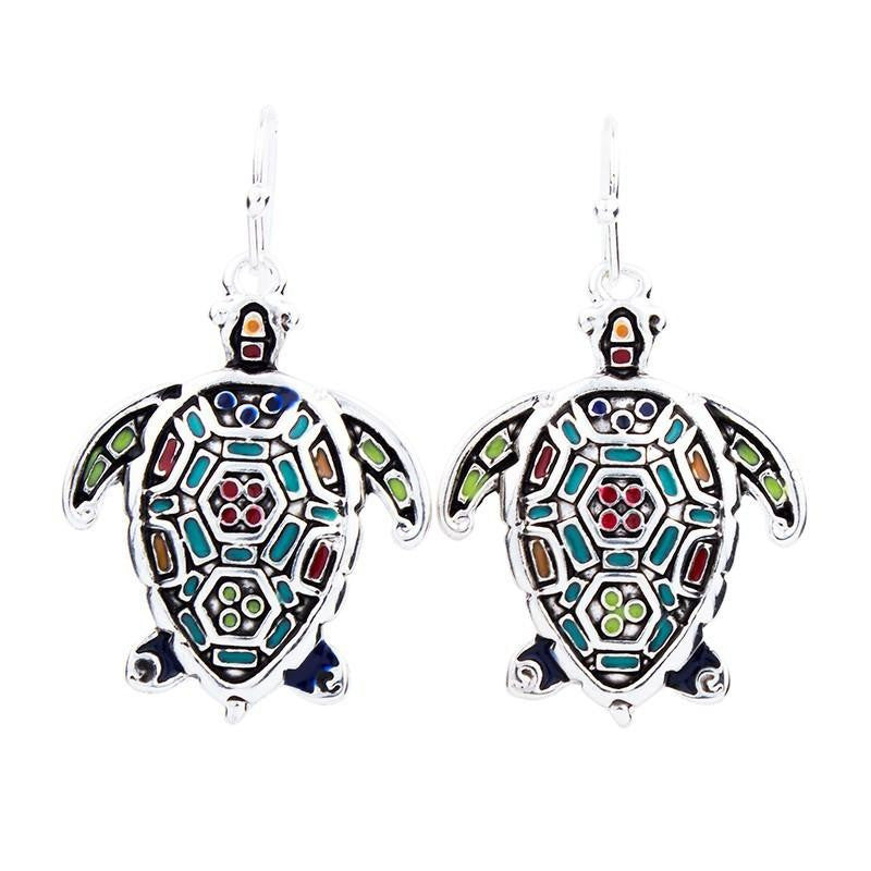 Sea turtle Necklace Set - WikiWii