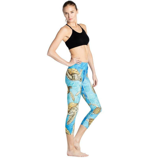 Sea turtle Sport Pants - WikiWii