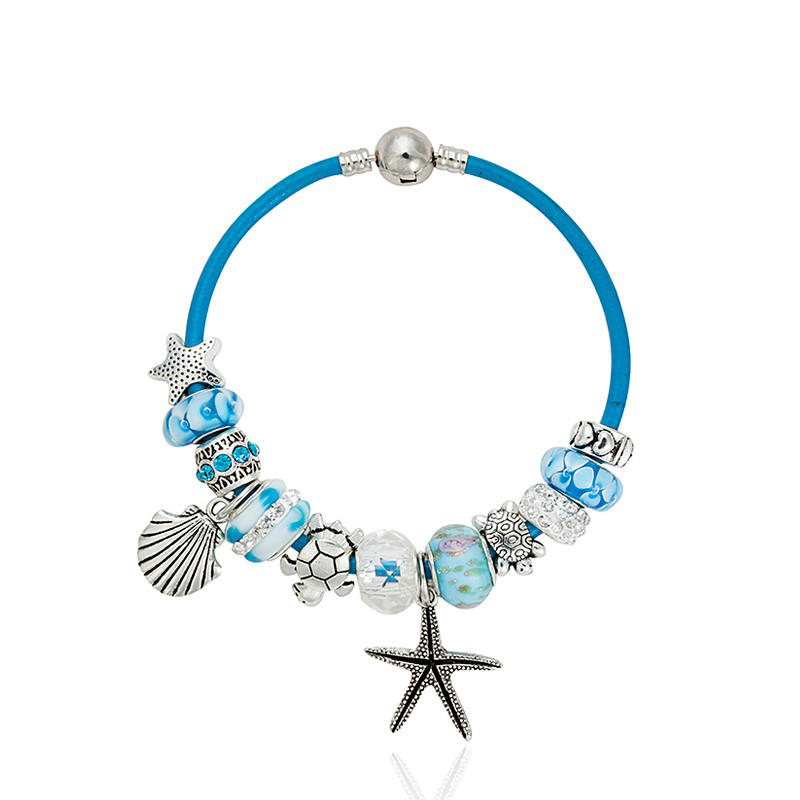 Sea Turtle-Starfish bracelets - WikiWii