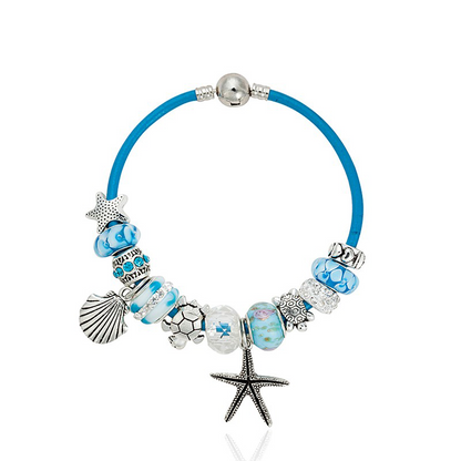 Sea Turtle-Starfish bracelets - WikiWii