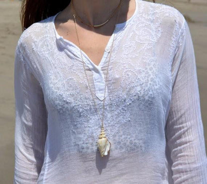 Shell Necklace - WikiWii