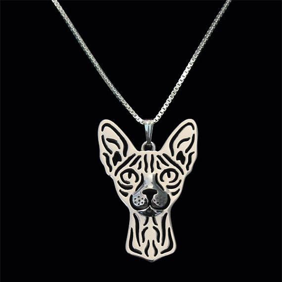 Silver/Gold Plated Cat Necklace - WikiWii