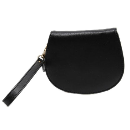 small Cute Owl Wallets Hit Color Printing Korean Rounded Zipper - WikiWii