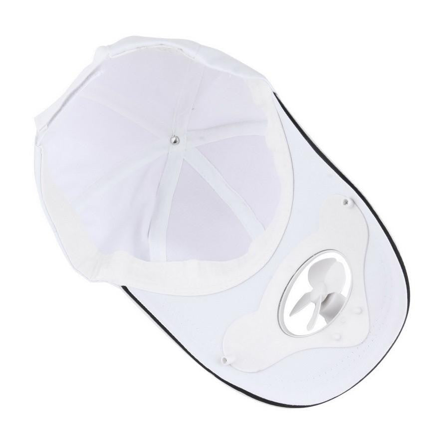 Solar Hat Cap with Cool Fan - WikiWii