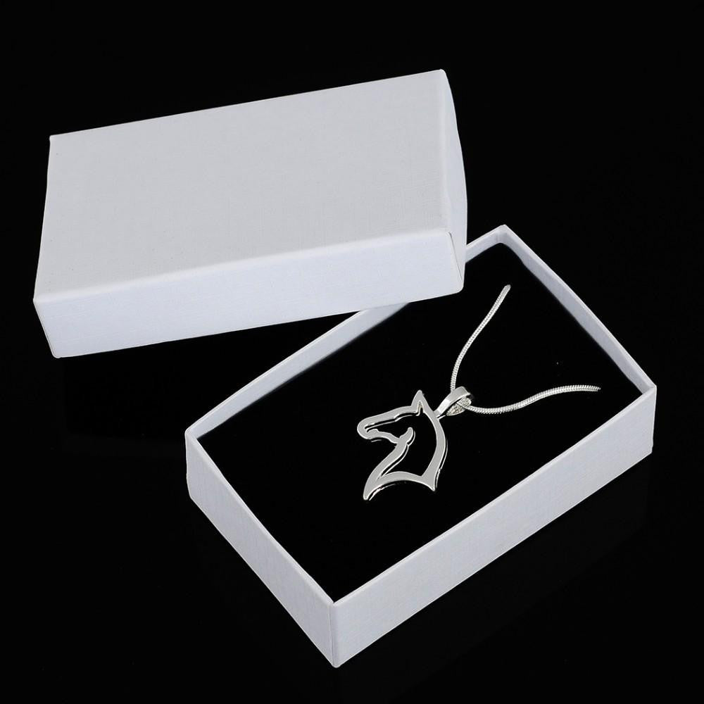 Stainless steel Horse Pendant Necklace - WikiWii