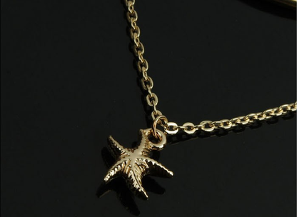 Starfish Necklace 3 layers - WikiWii