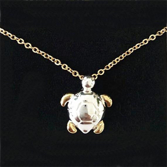 Tiny Cute Turtle Necklaces - WikiWii