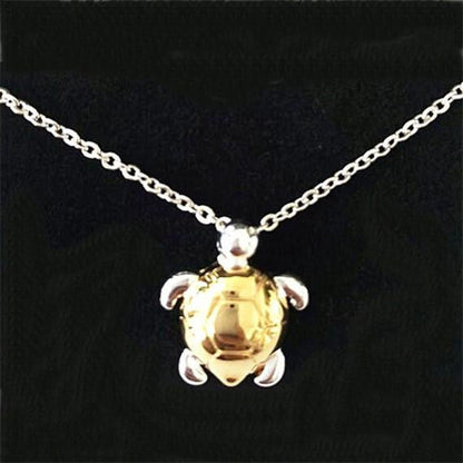 Tiny Cute Turtle Necklaces - WikiWii