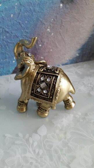 Traditional Elephant Statue -Home Decor - WikiWii