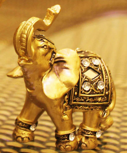 Traditional Elephant Statue -Home Decor - WikiWii