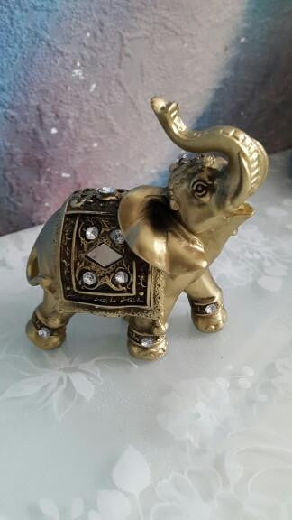 Traditional Elephant Statue -Home Decor - WikiWii